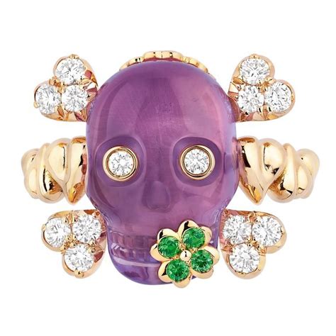 Dior Tête de Mort: the friendly face of skull jewellery.